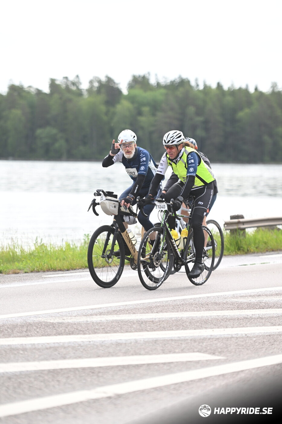 Bild från Vätternrundan 2026