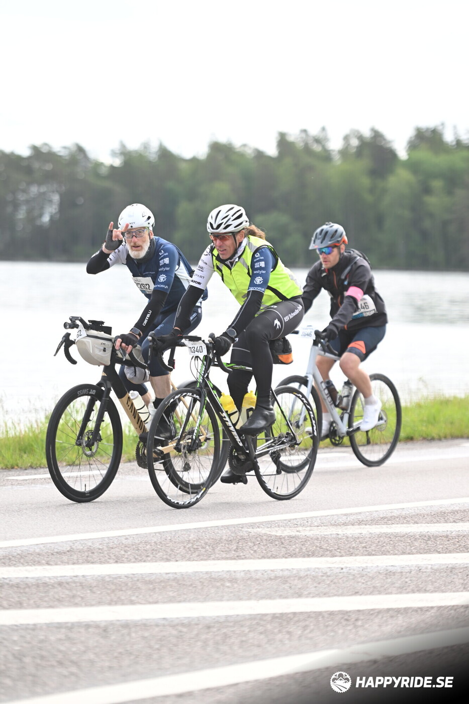 Bild från Vätternrundan 2026