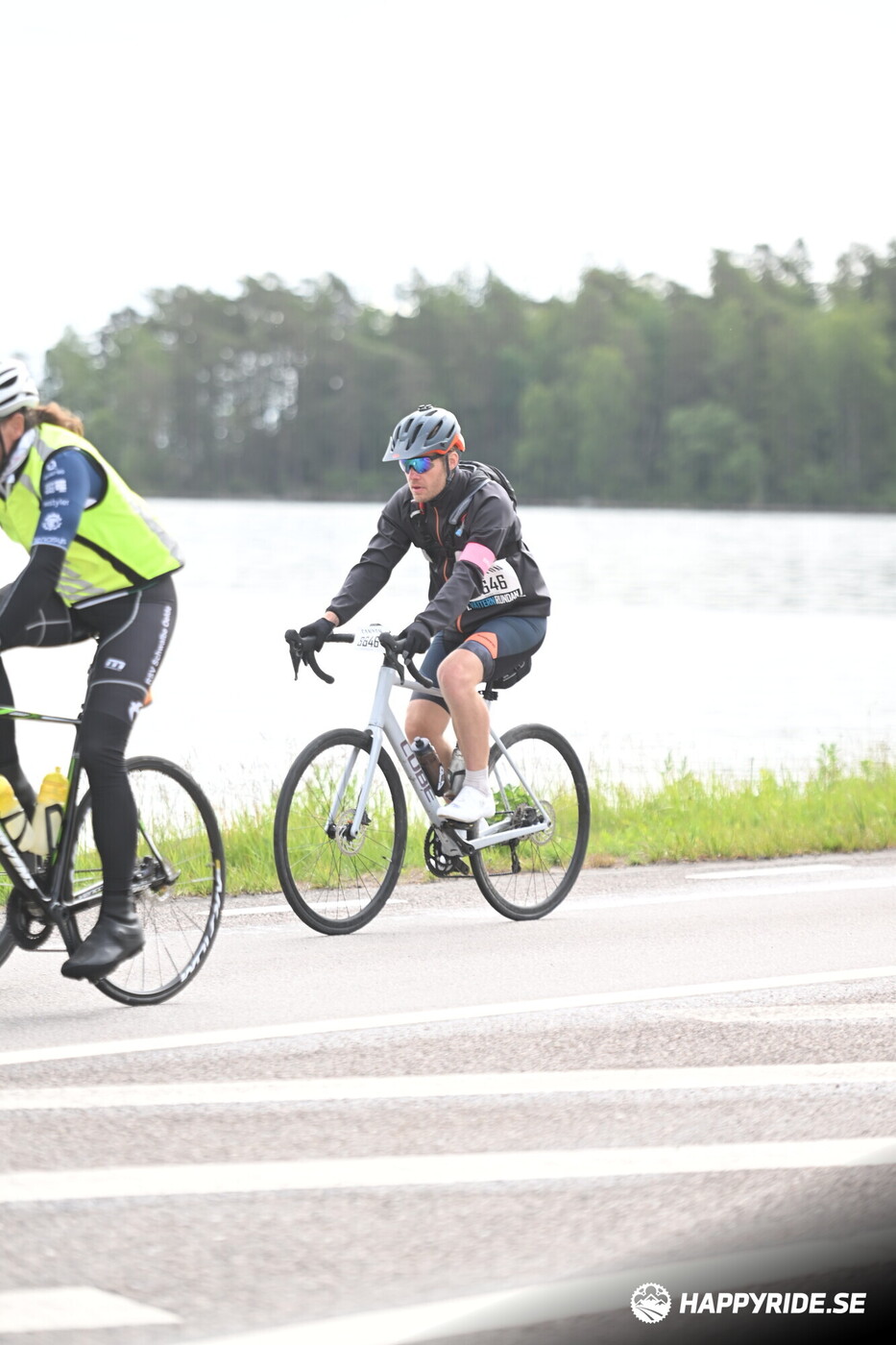 Bild från Vätternrundan 2026