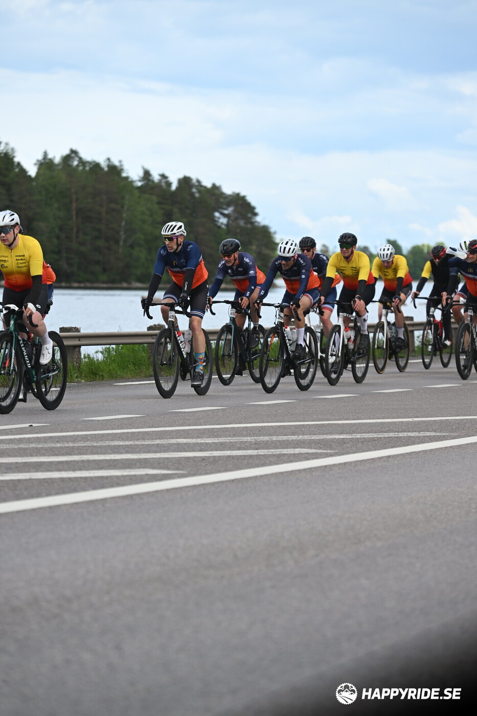 Bild från Vätternrundan 2026
