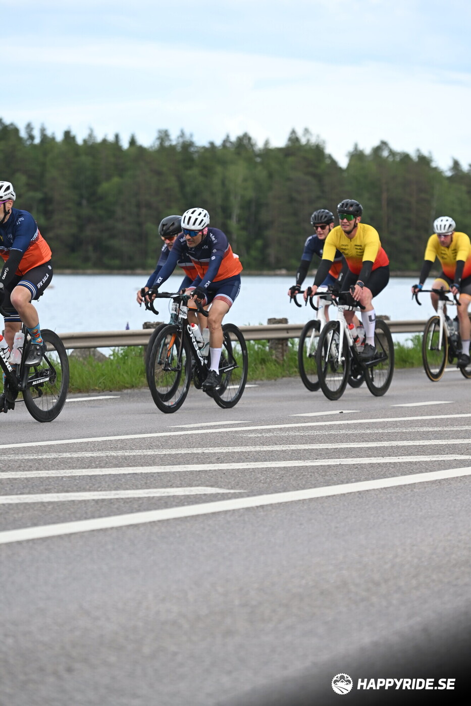 Bild från Vätternrundan 2026