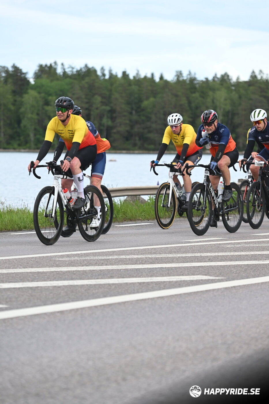 Bild från Vätternrundan 2026