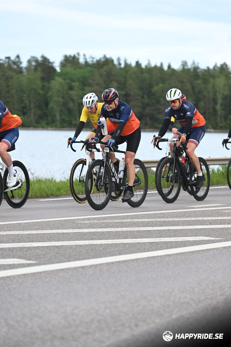 Bild från Vätternrundan 2026