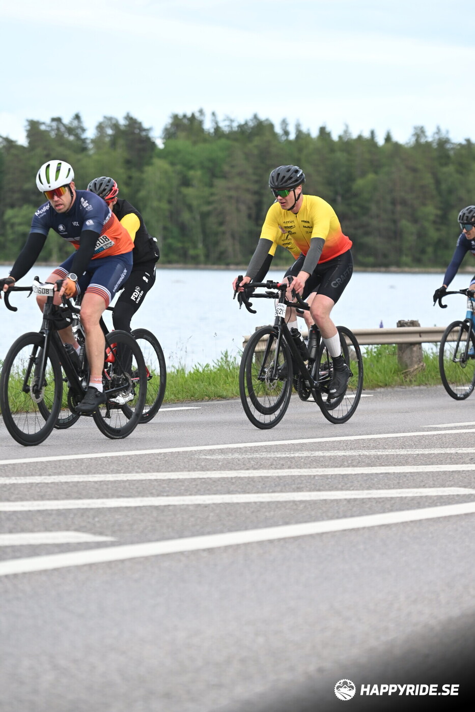 Bild från Vätternrundan 2026