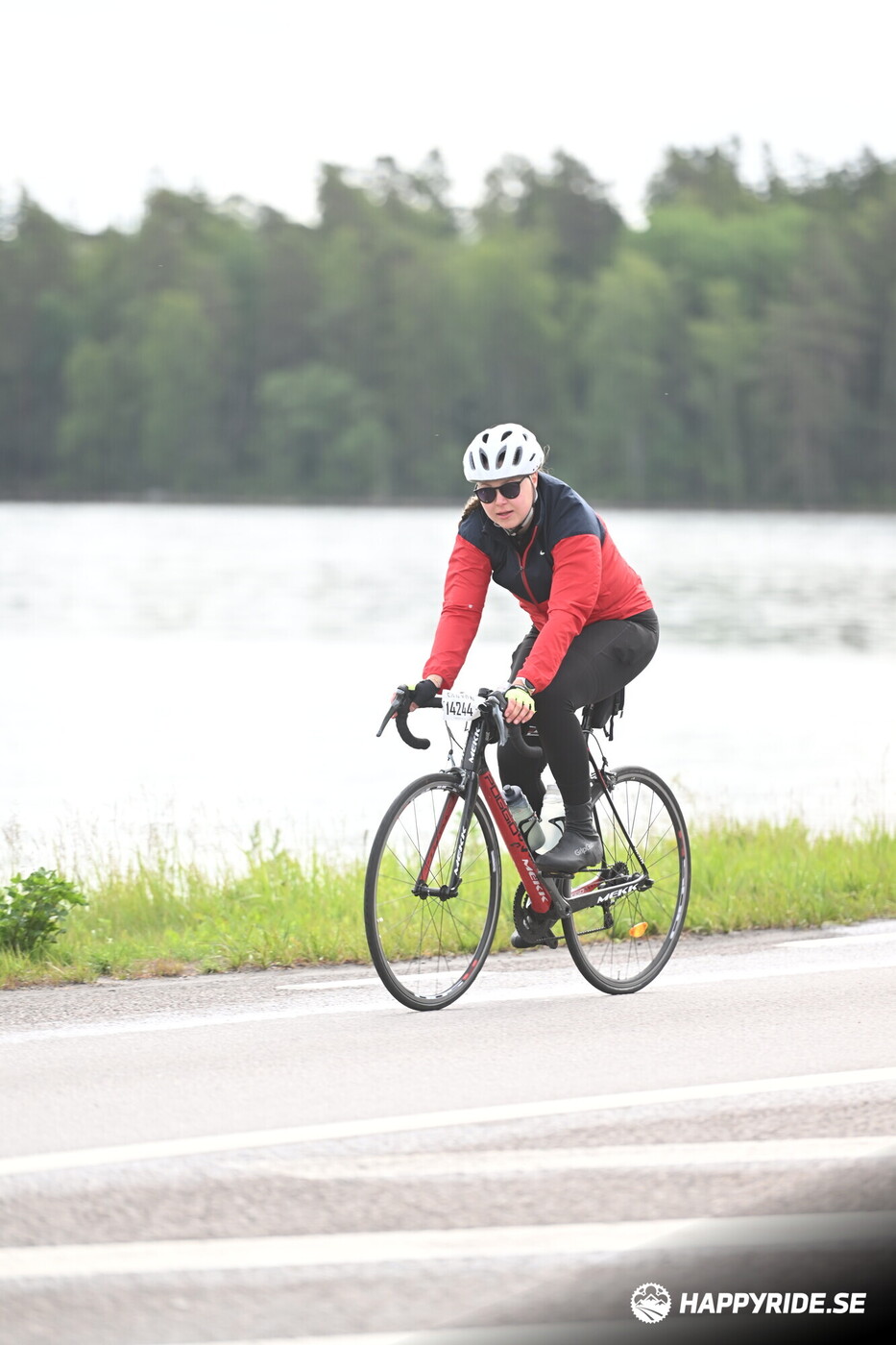 Bild från Vätternrundan 2026
