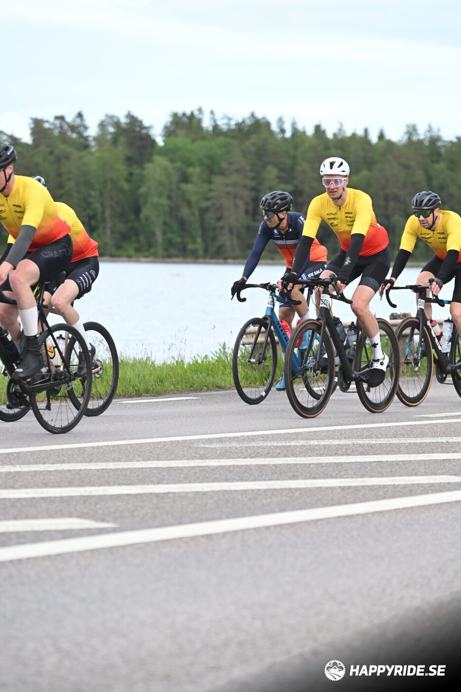 Bild från Vätternrundan 2026