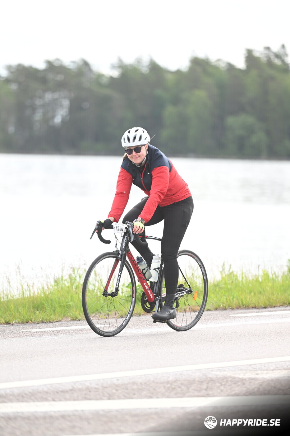Bild från Vätternrundan 2026