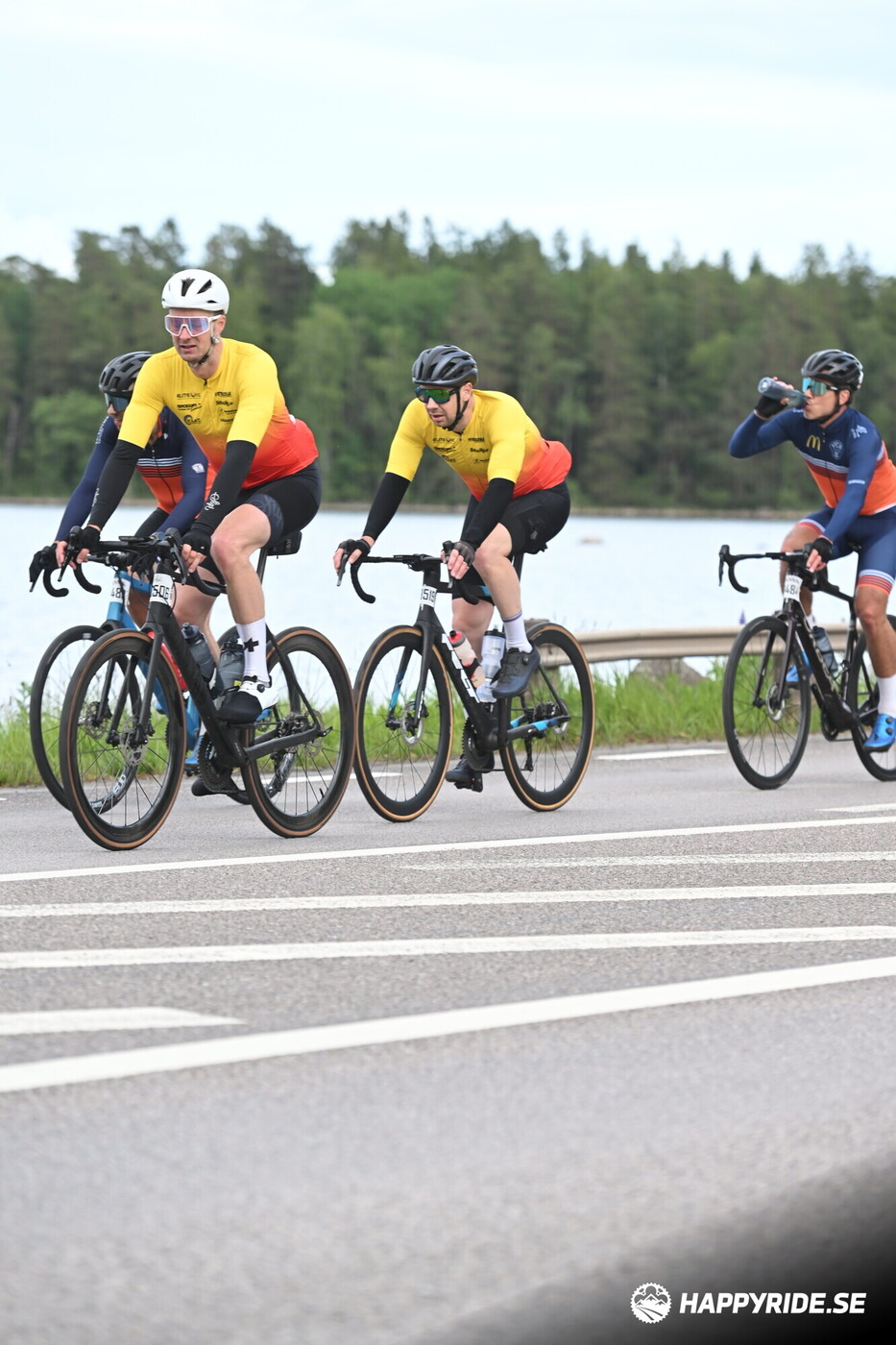Bild från Vätternrundan 2026