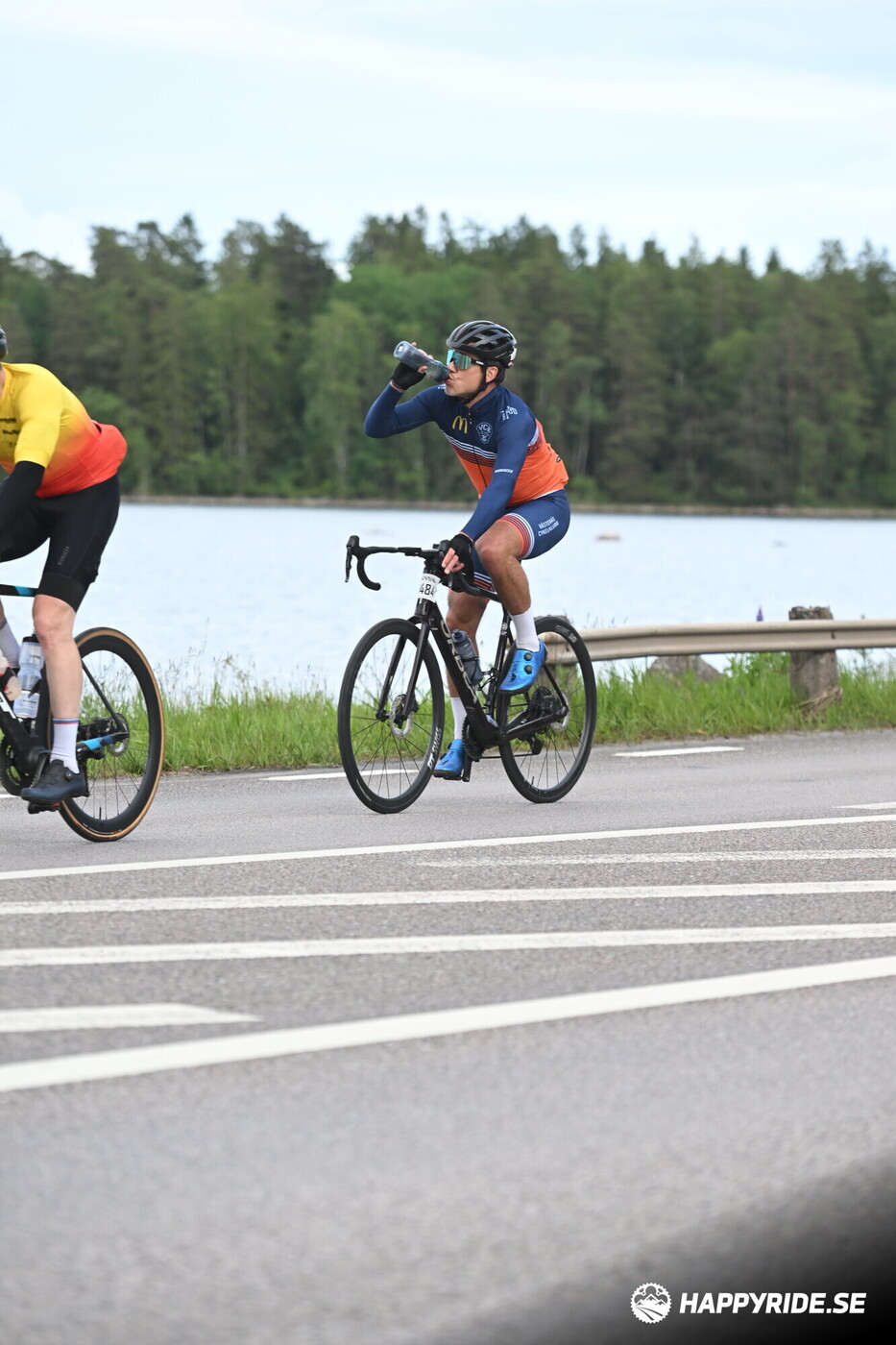 Bild från Vätternrundan 2026