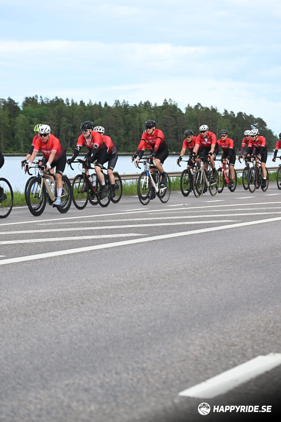 Bild från Vätternrundan 2026