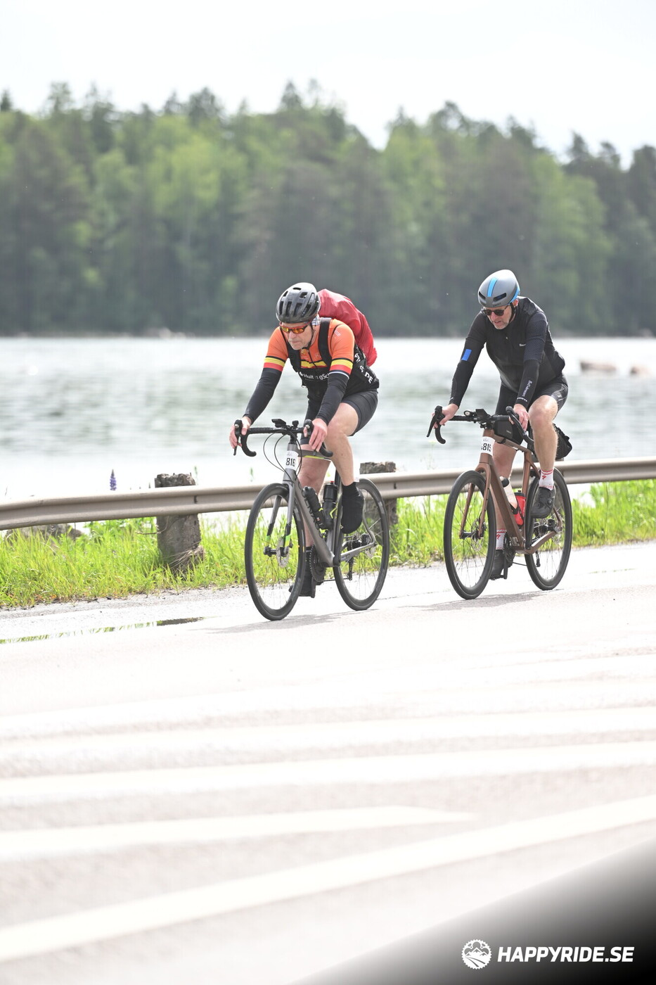 Bild från Vätternrundan 2026