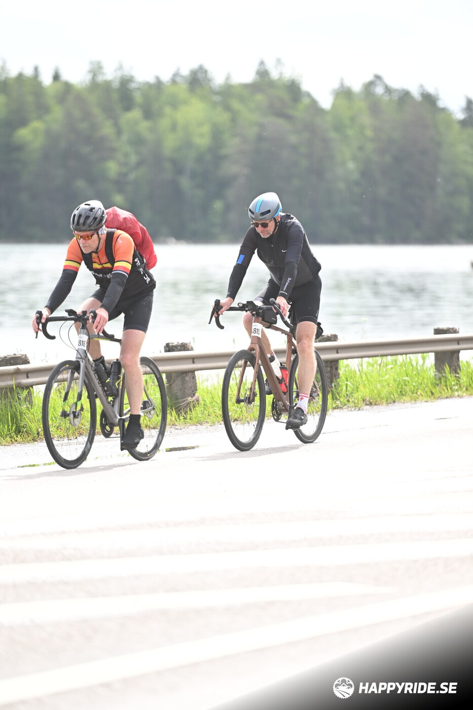 Bild från Vätternrundan 2026