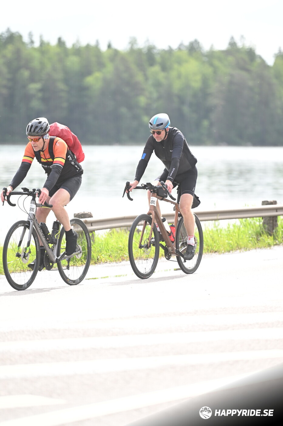 Bild från Vätternrundan 2026
