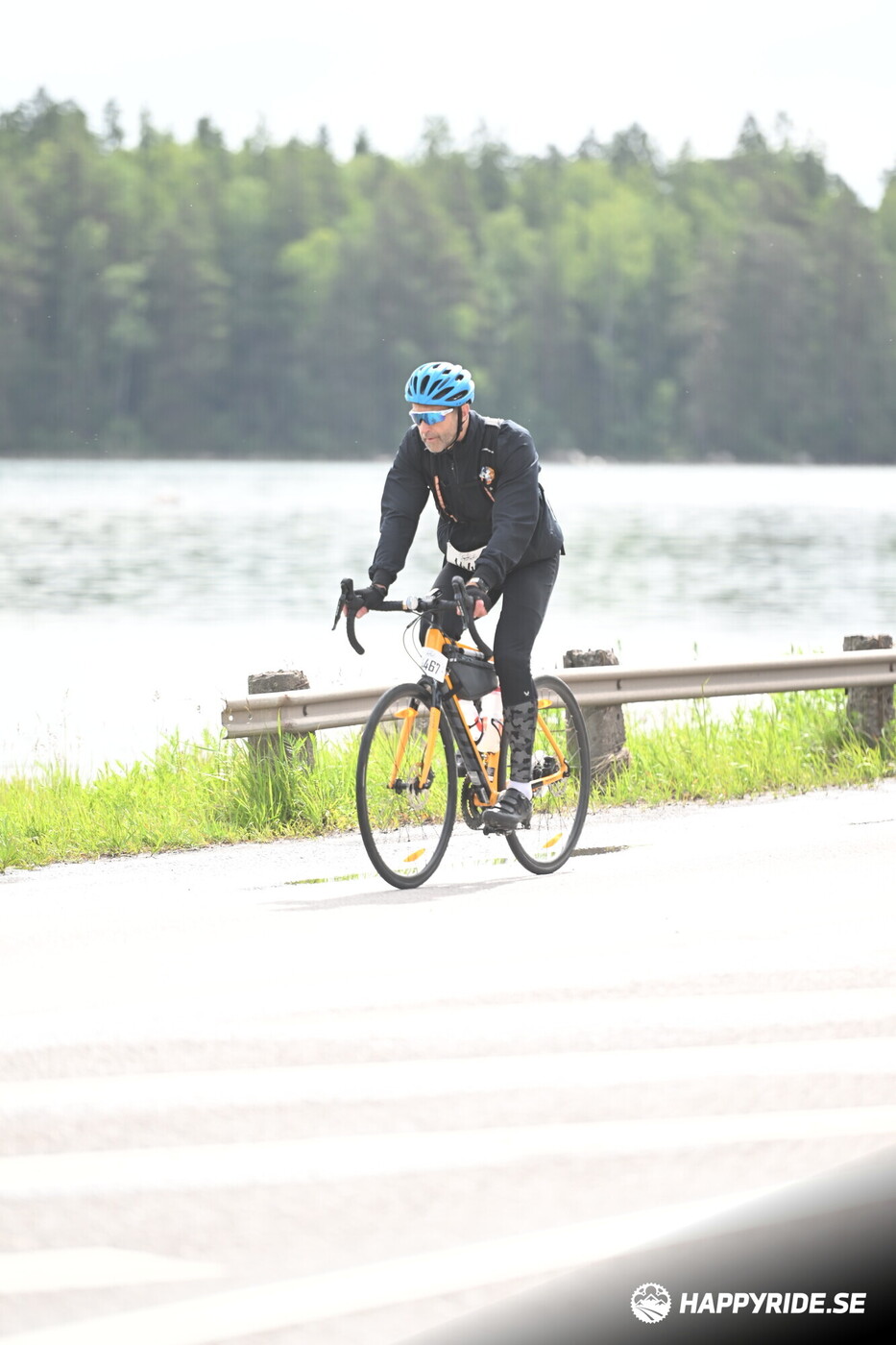 Bild från Vätternrundan 2026