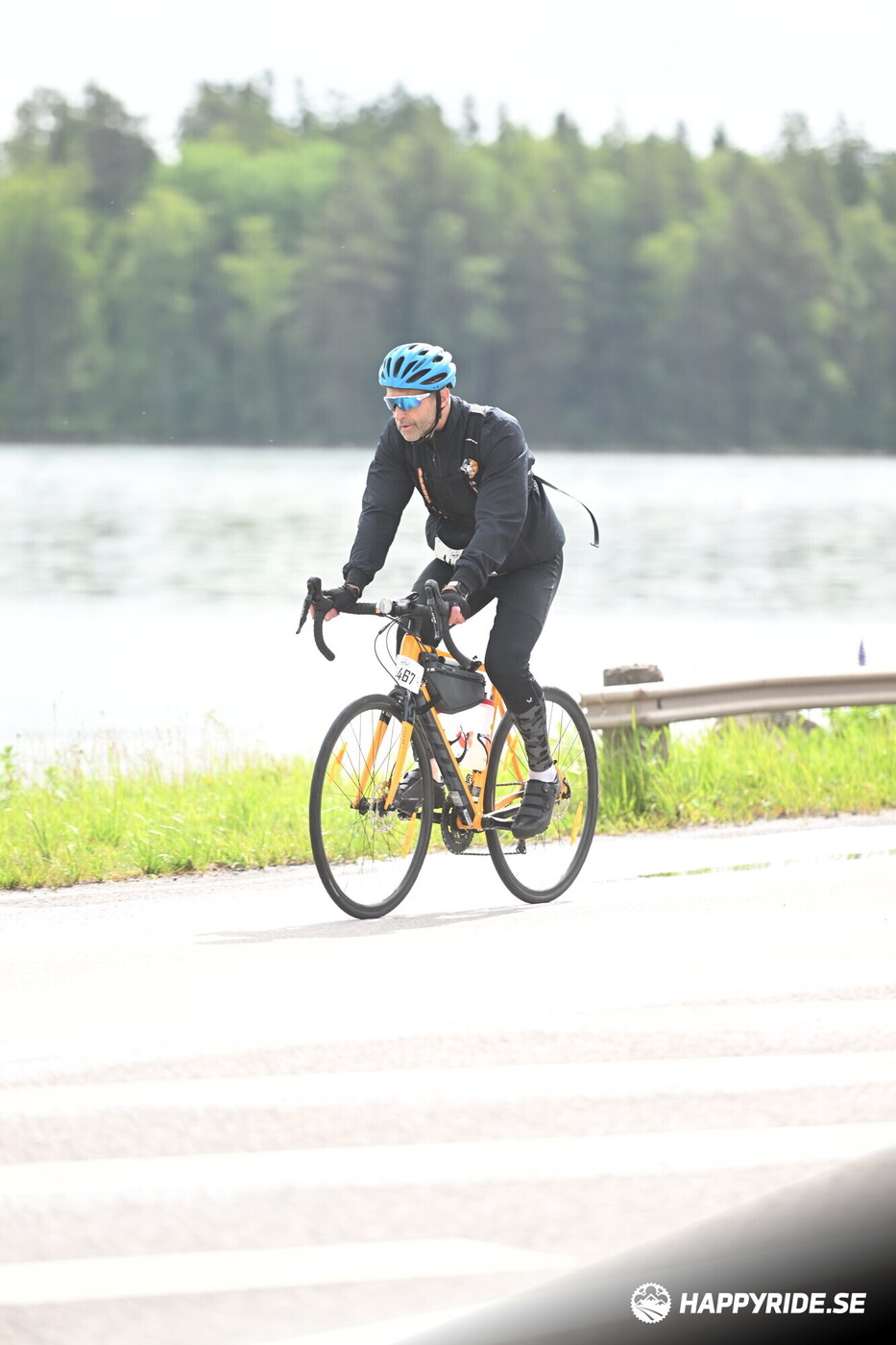Bild från Vätternrundan 2026
