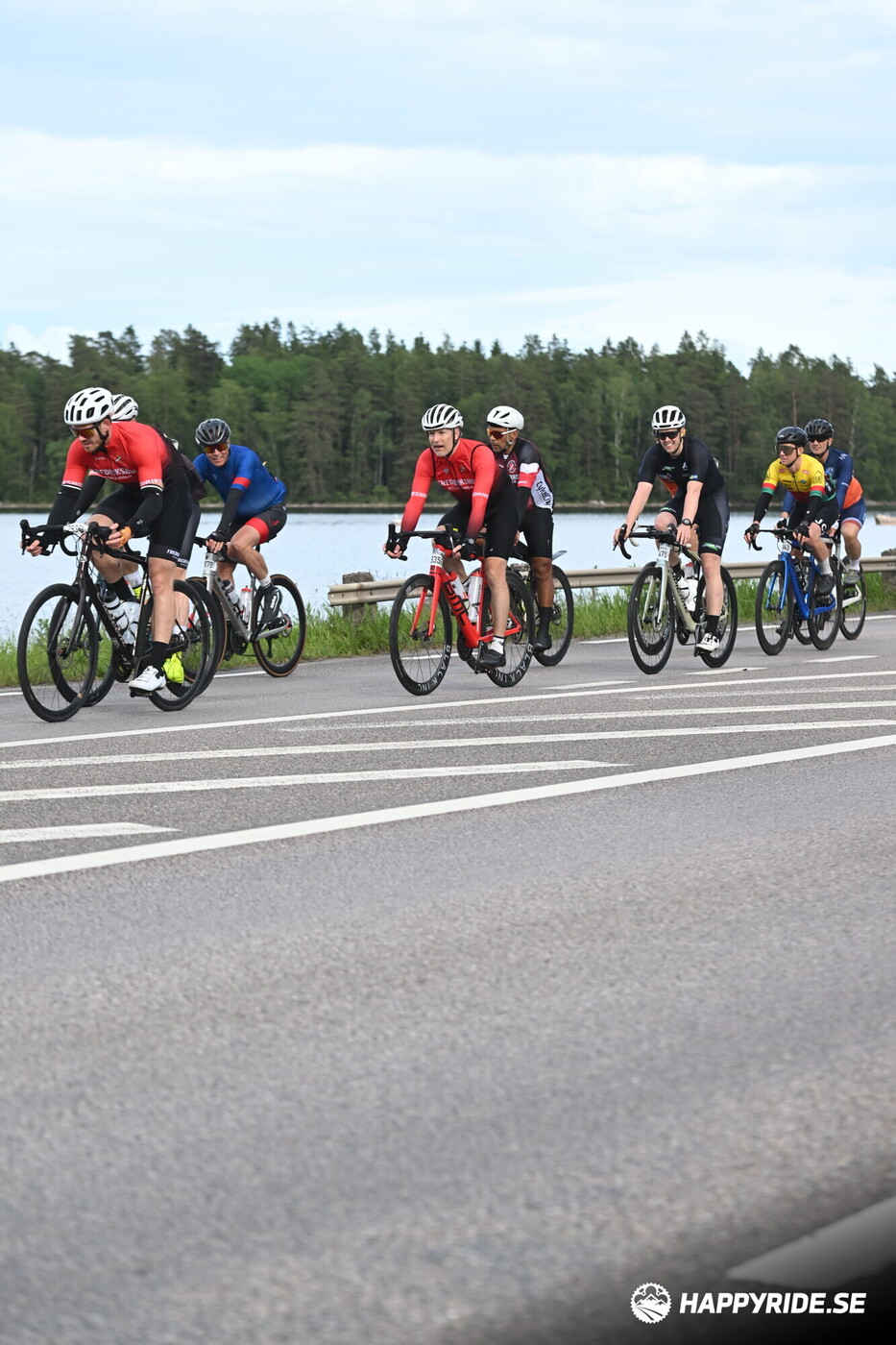 Bild från Vätternrundan 2026