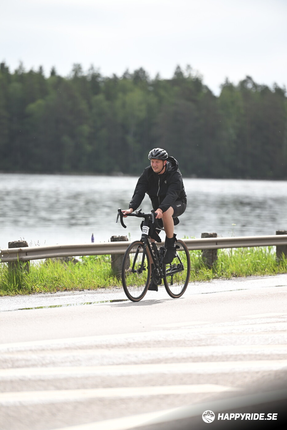Bild från Vätternrundan 2026