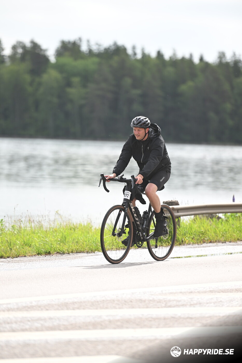Bild från Vätternrundan 2026
