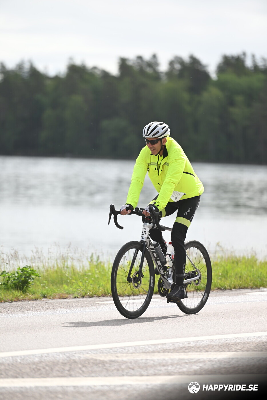 Bild från Vätternrundan 2026