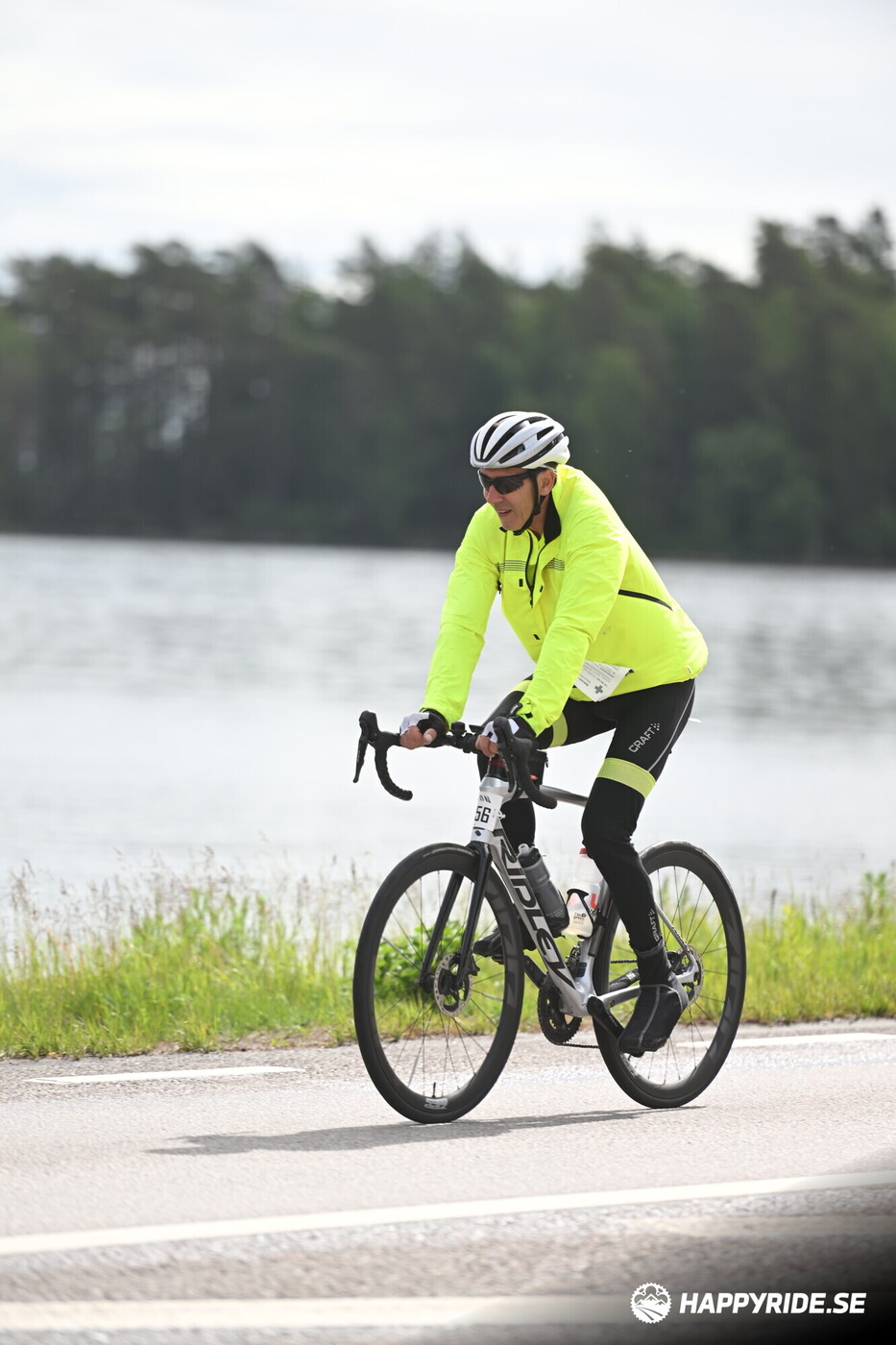 Bild från Vätternrundan 2026