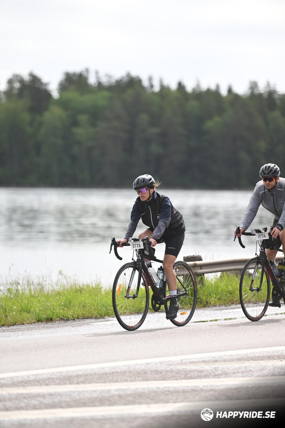 Bild från Vätternrundan 2026