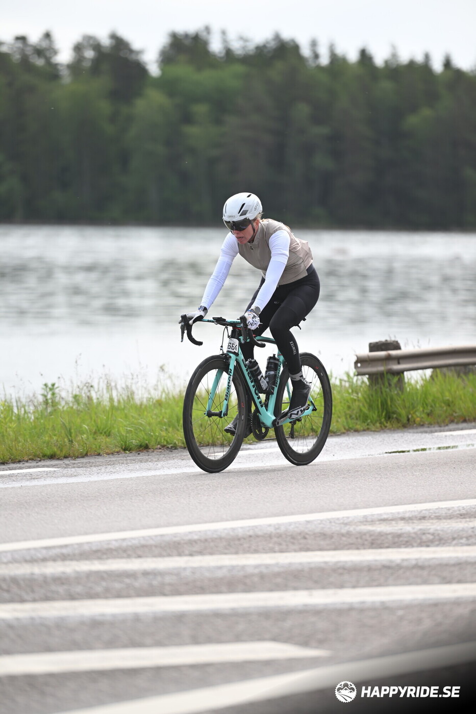 Bild från Vätternrundan 2026