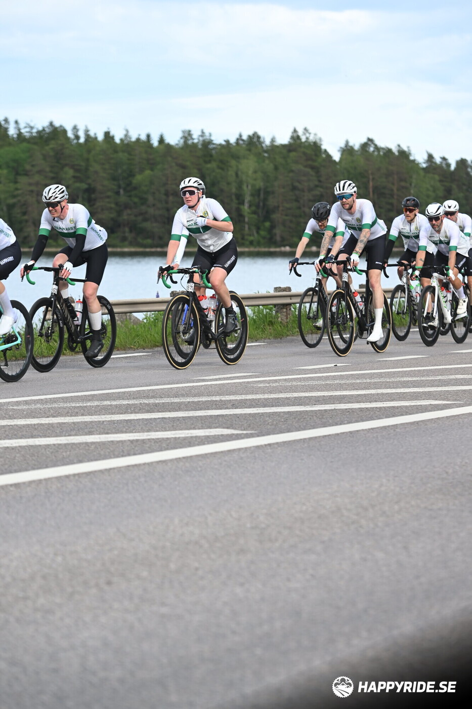 Bild från Vätternrundan 2026