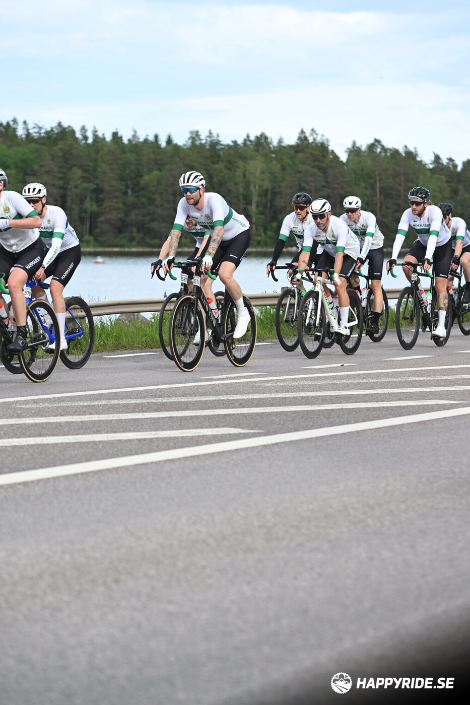 Bild från Vätternrundan 2026