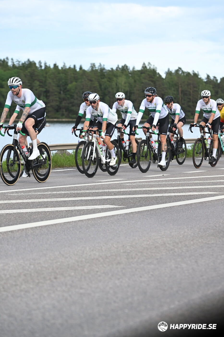 Bild från Vätternrundan 2026