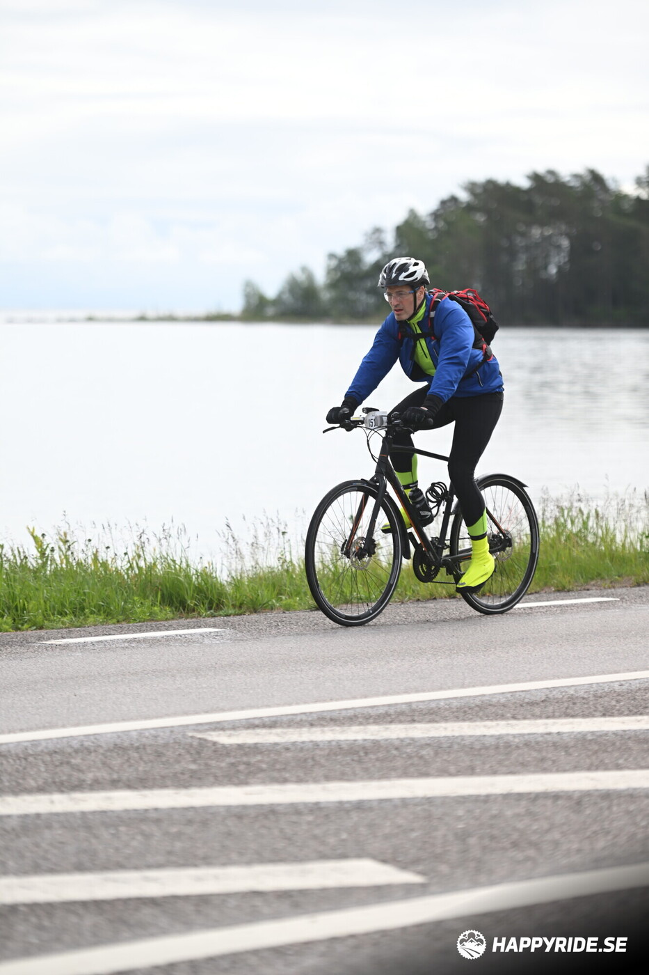 Bild från Vätternrundan 2026