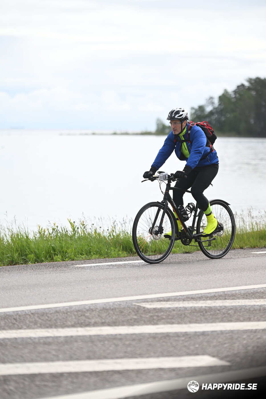 Bild från Vätternrundan 2026