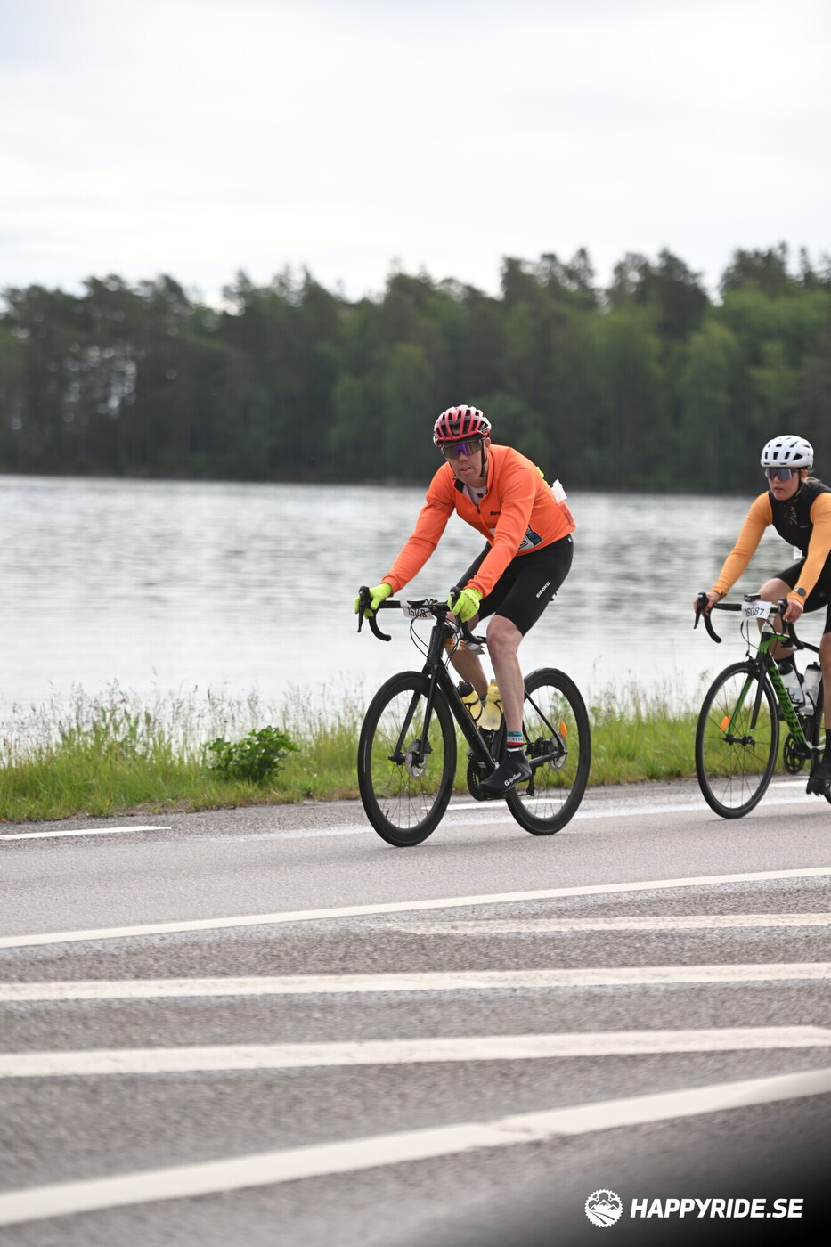 Bild från Vätternrundan 2026