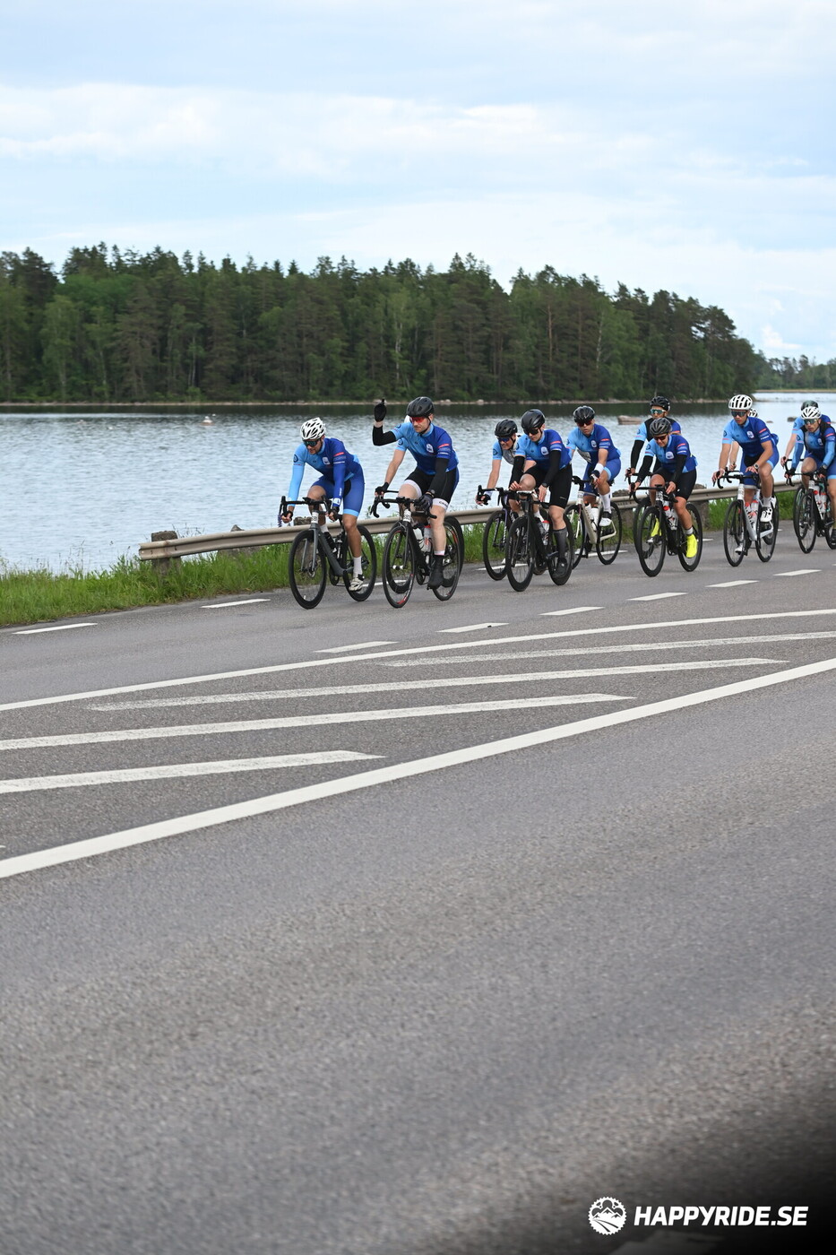 Bild från Vätternrundan 2026