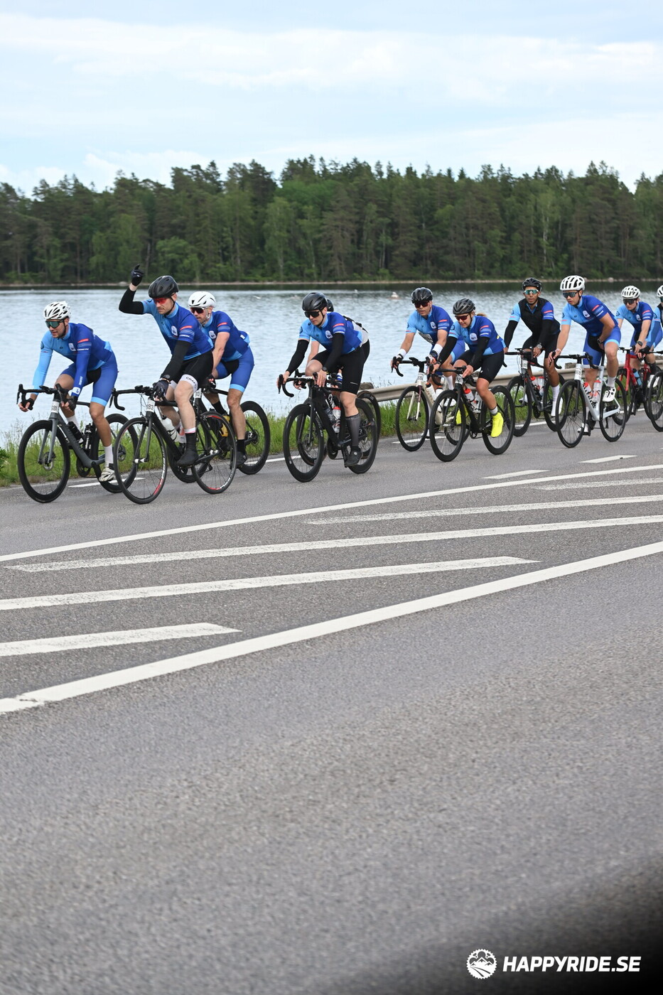 Bild från Vätternrundan 2026