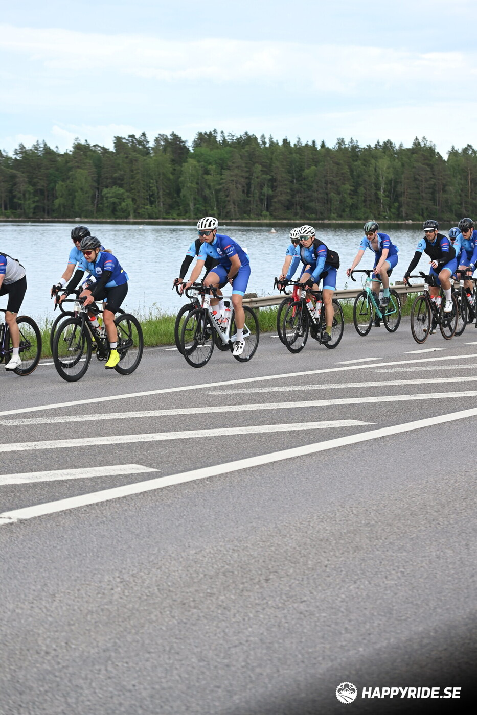 Bild från Vätternrundan 2026
