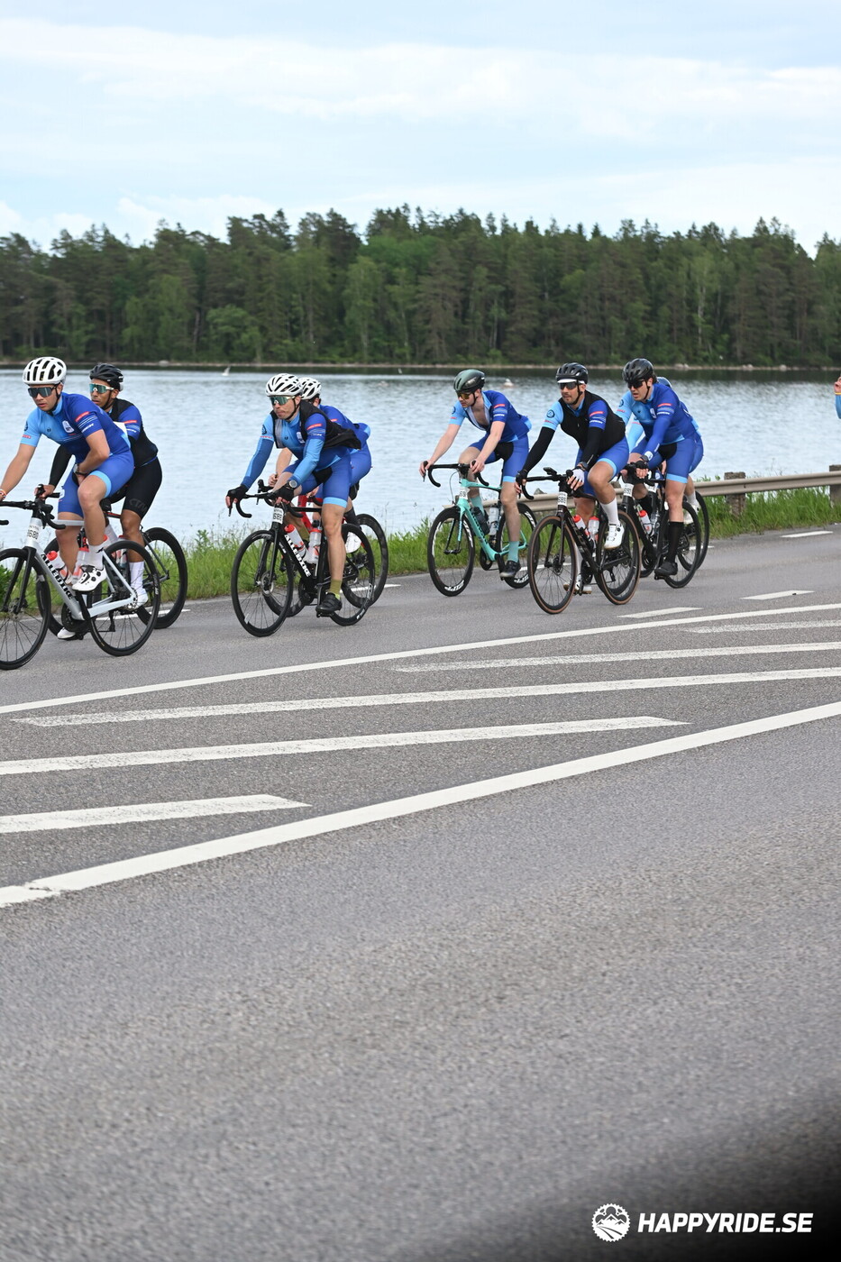Bild från Vätternrundan 2026