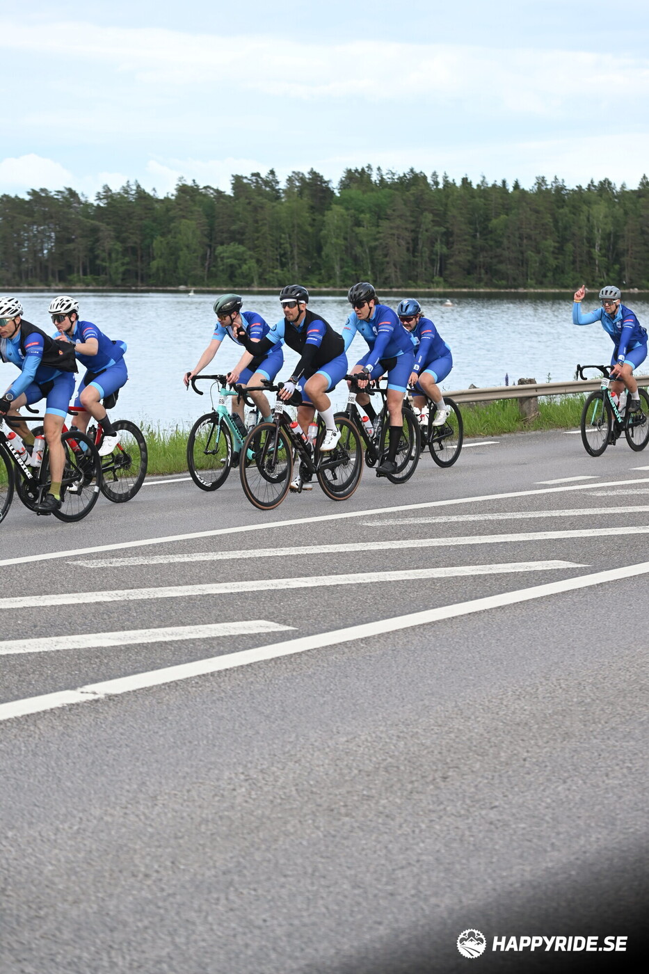 Bild från Vätternrundan 2026
