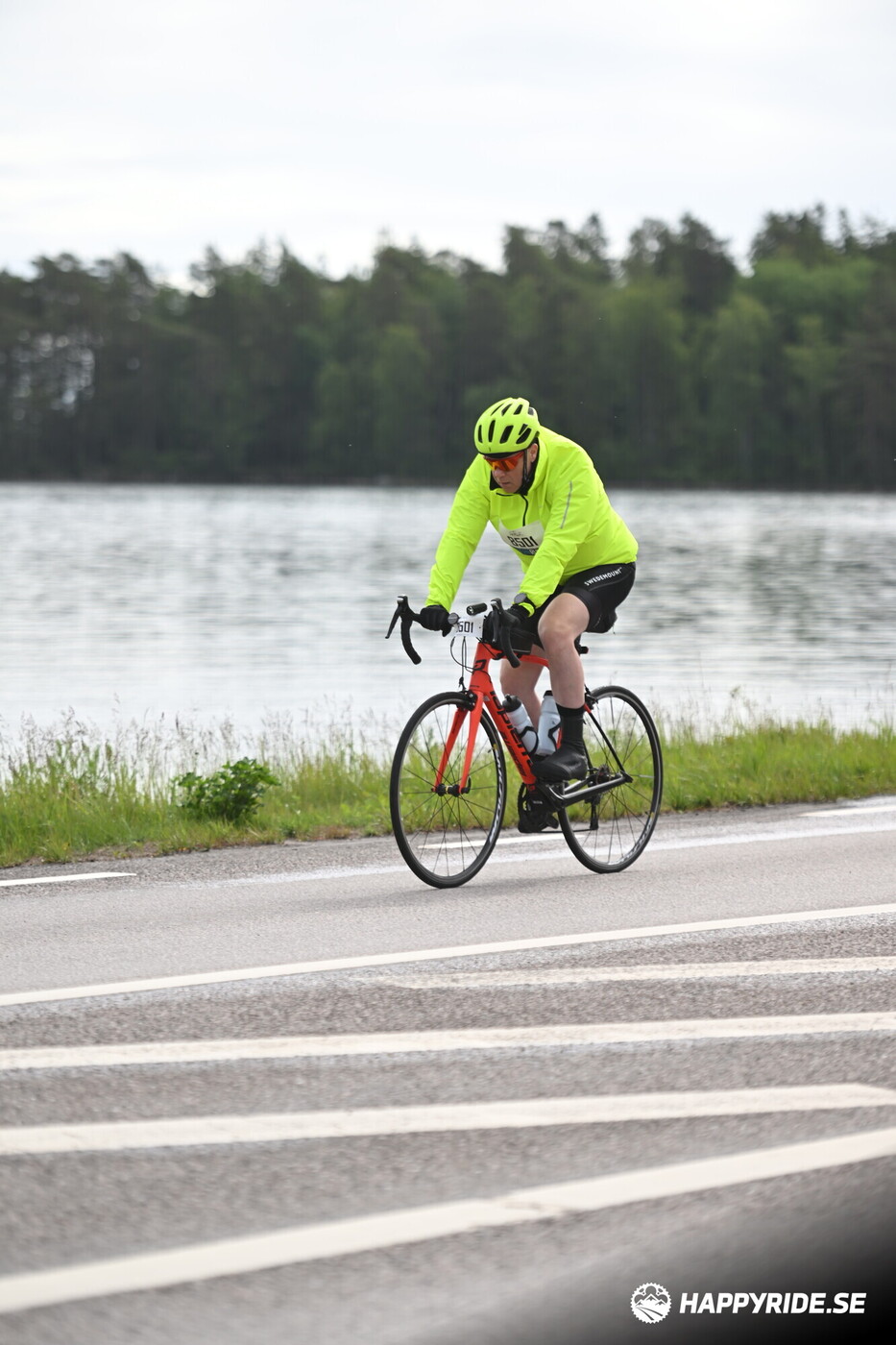 Bild från Vätternrundan 2026