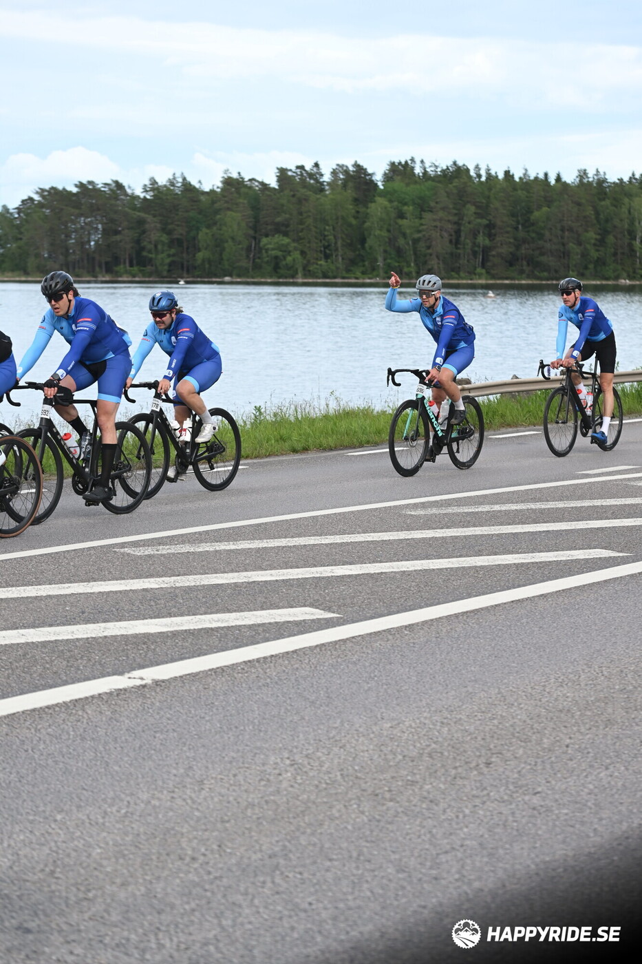 Bild från Vätternrundan 2026