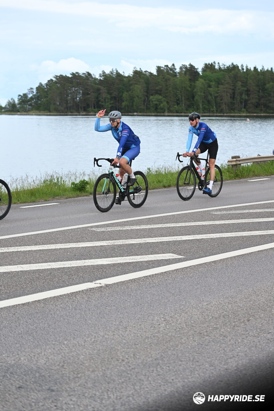 Bild från Vätternrundan 2026