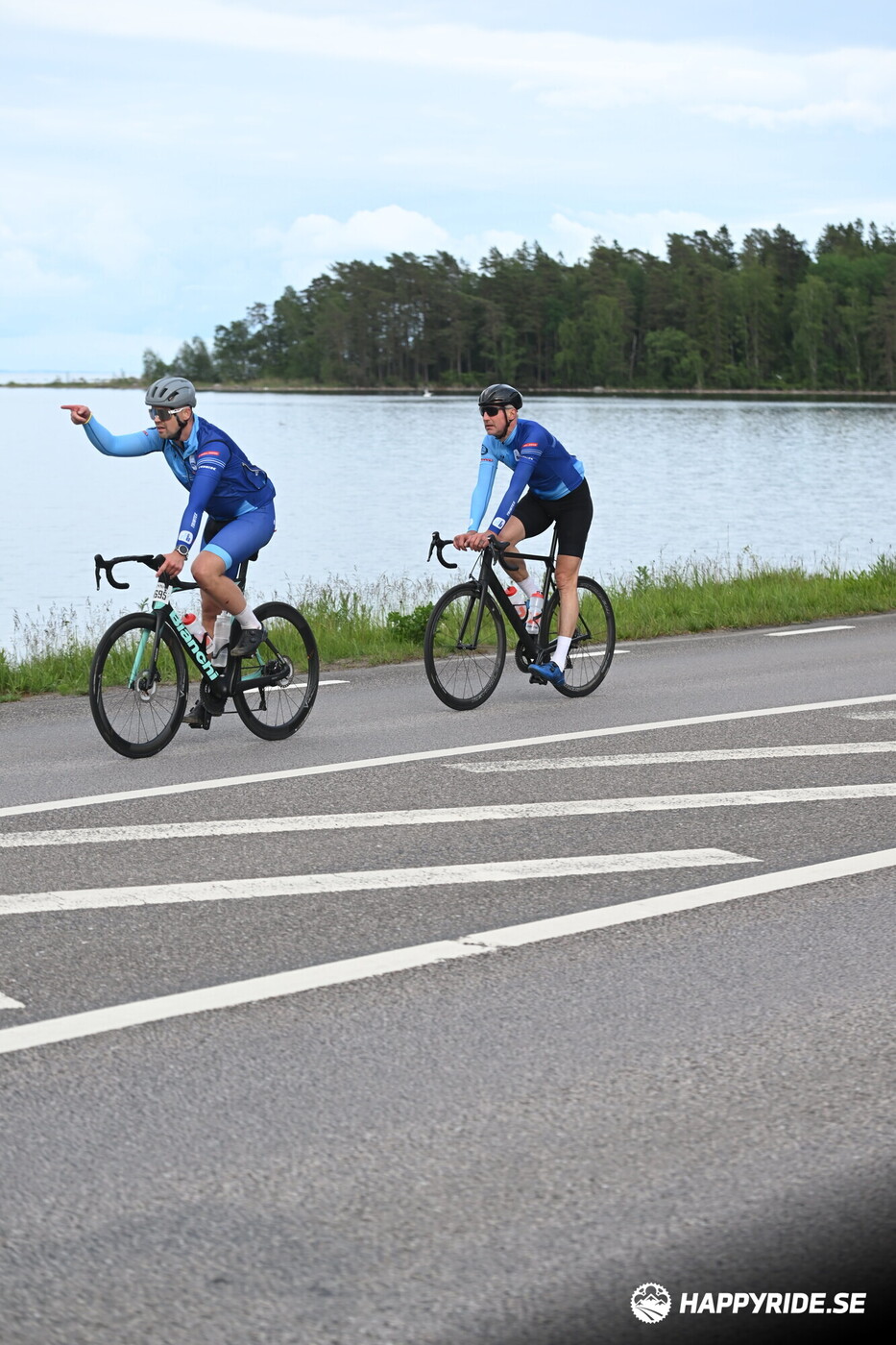Bild från Vätternrundan 2026