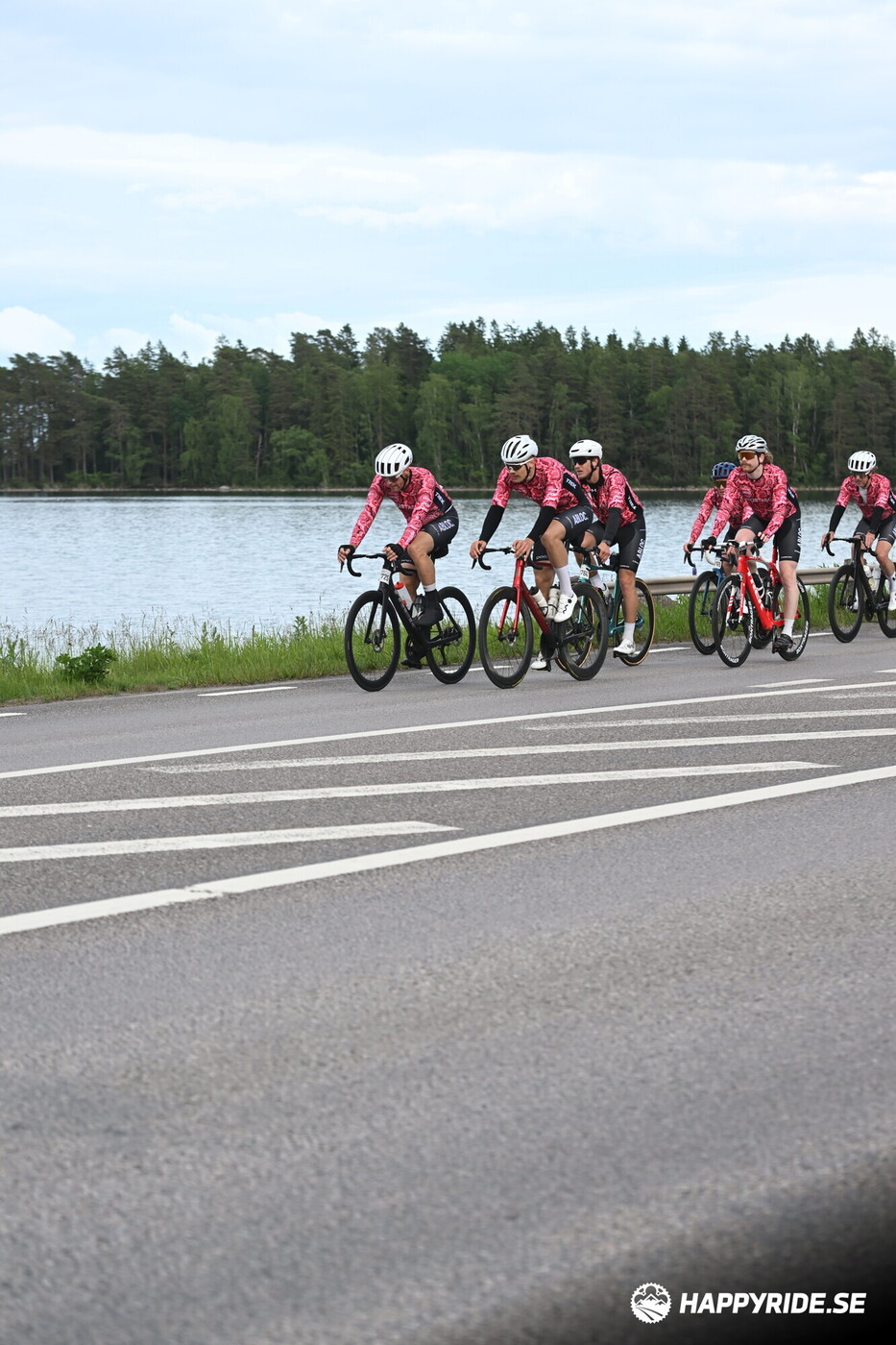 Bild från Vätternrundan 2026