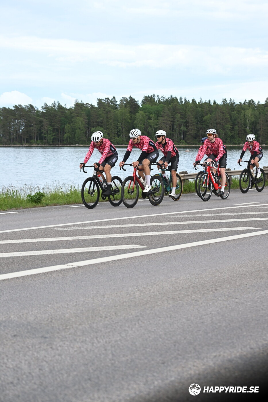 Bild från Vätternrundan 2026