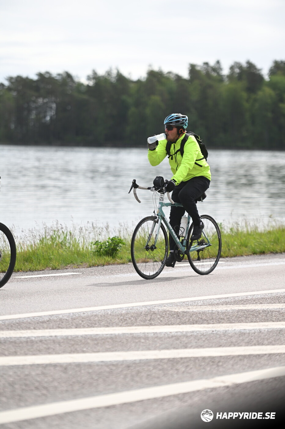 Bild från Vätternrundan 2026