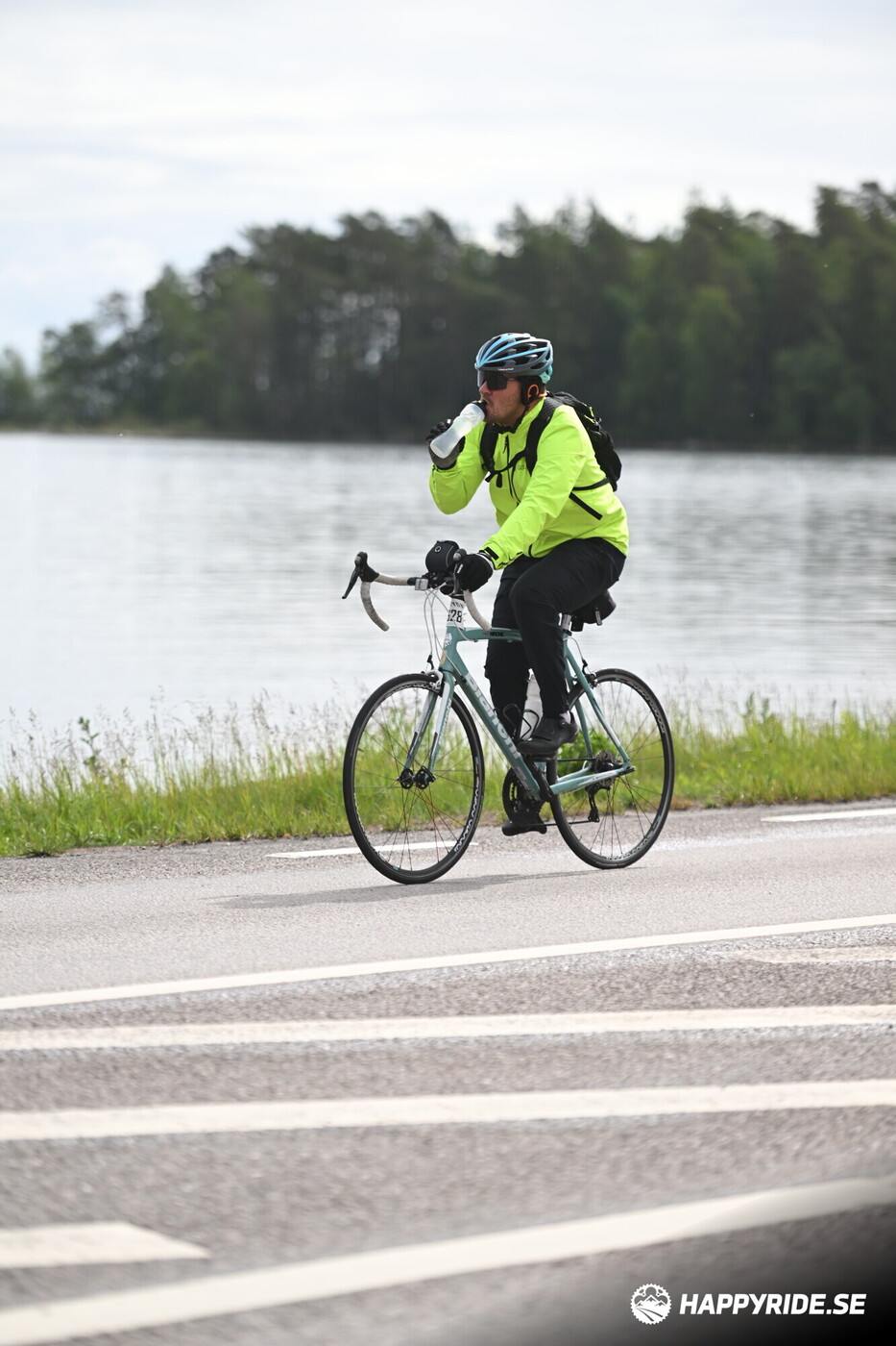 Bild från Vätternrundan 2026