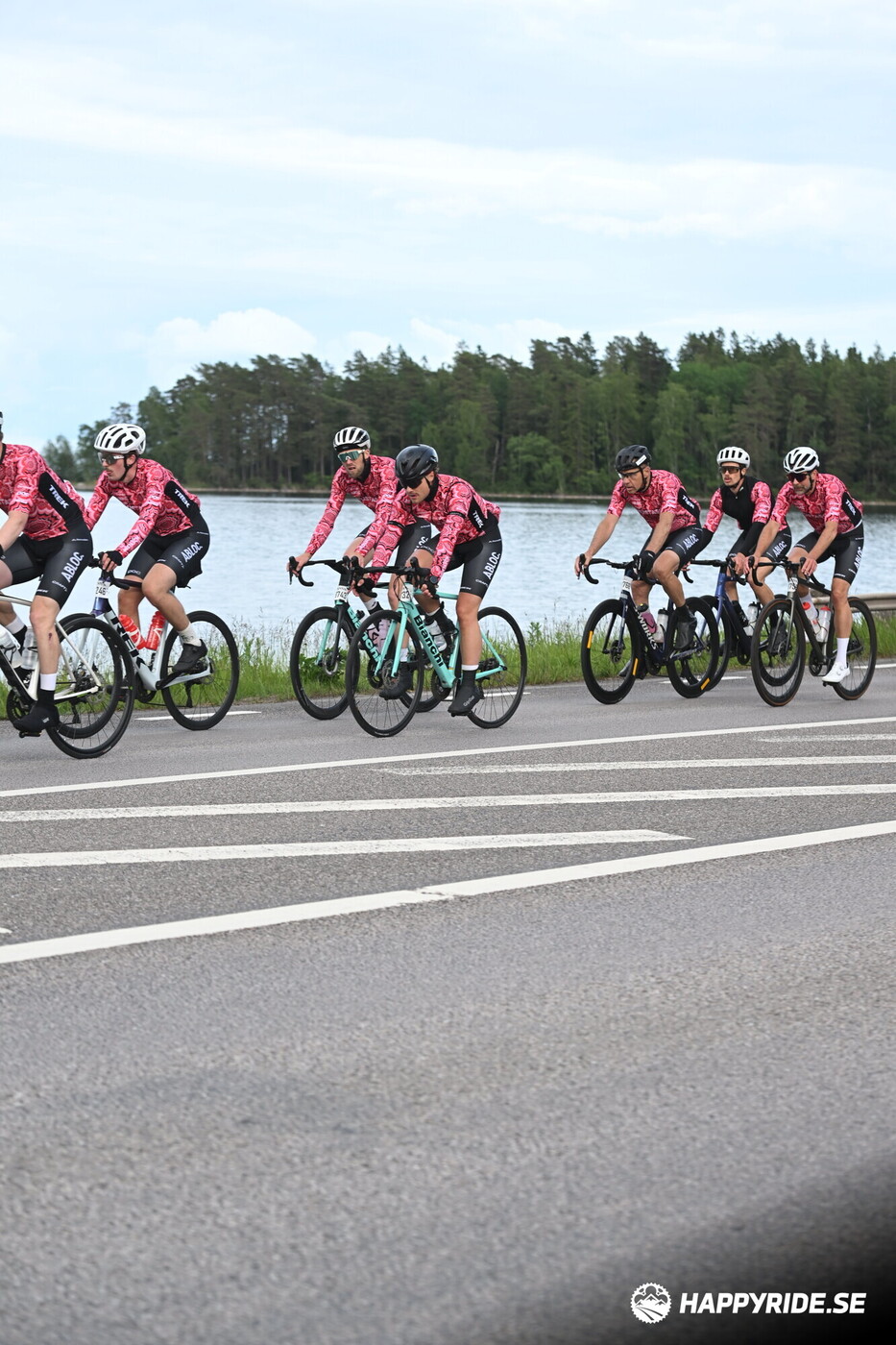 Bild från Vätternrundan 2026
