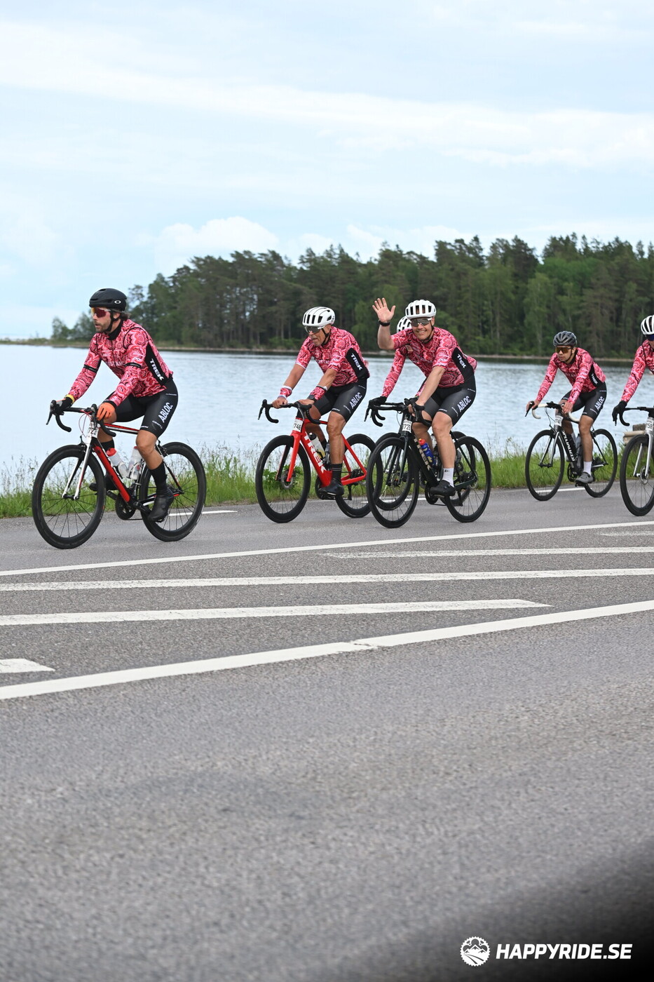 Bild från Vätternrundan 2026
