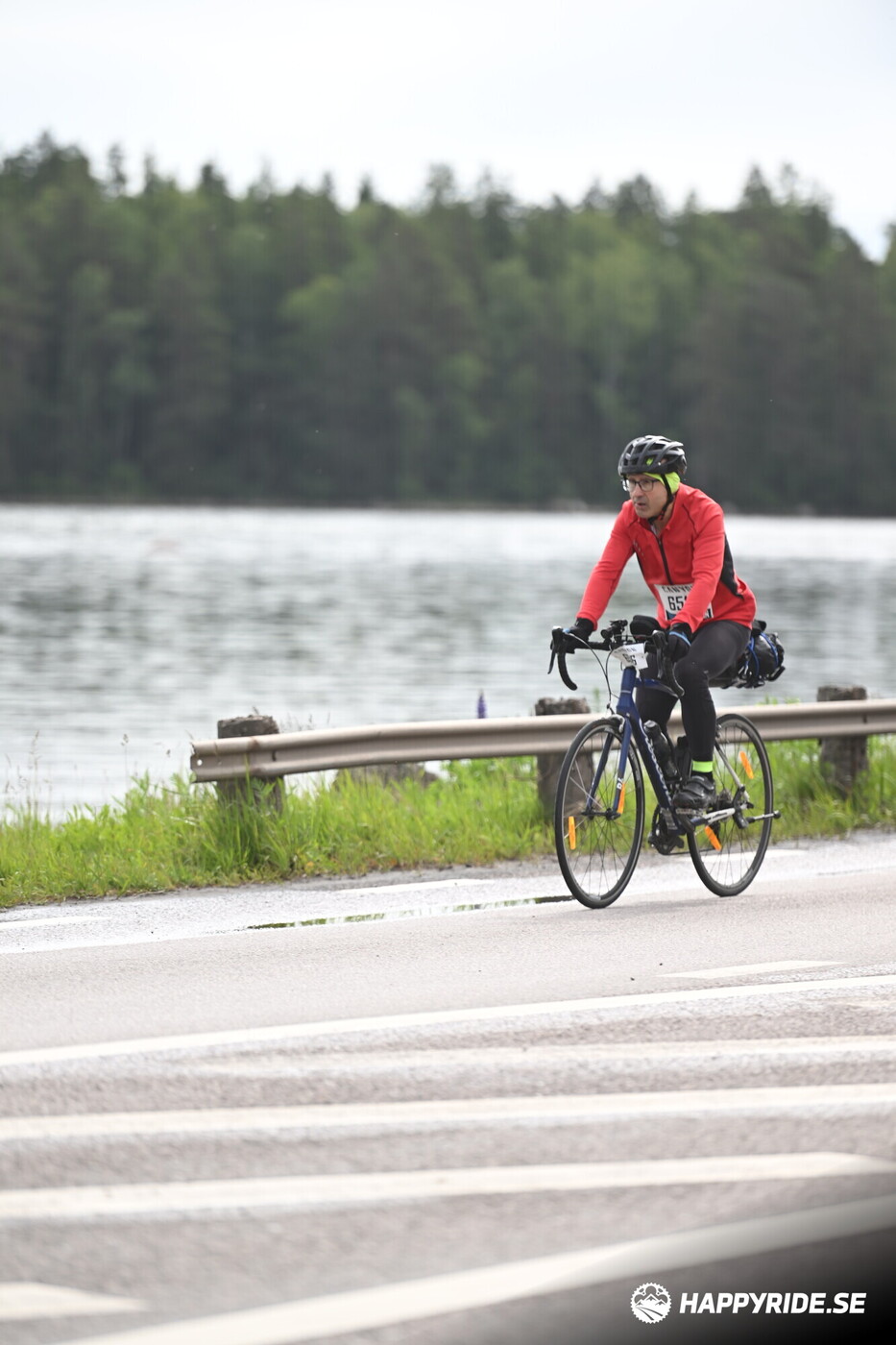 Bild från Vätternrundan 2026