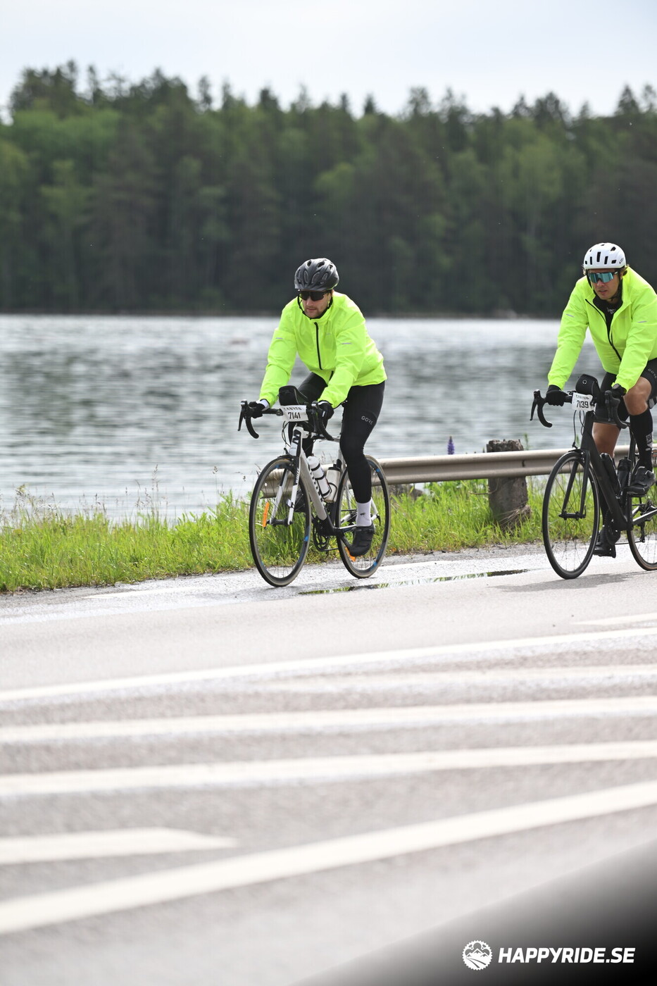 Bild från Vätternrundan 2026