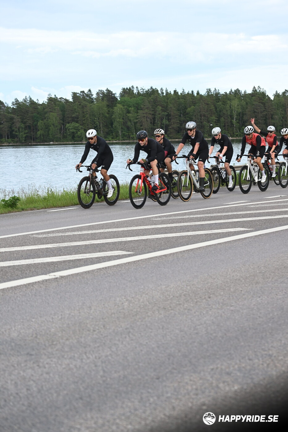 Bild från Vätternrundan 2026